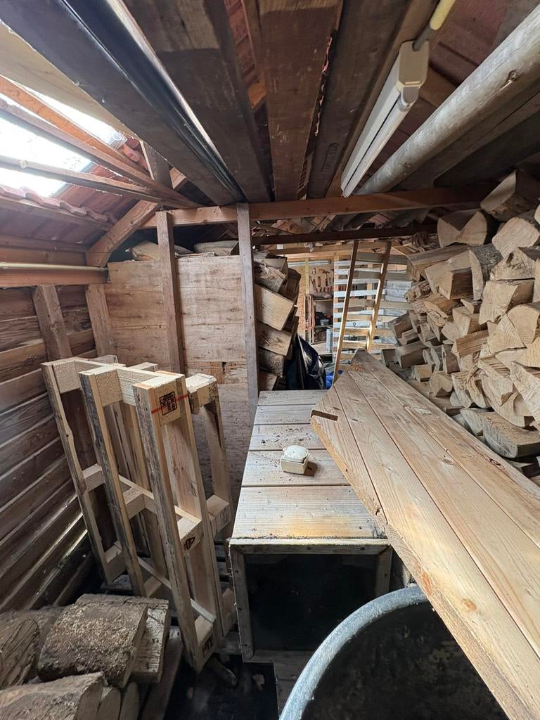 Brandhout, Doe-het-zelf en Verbouw, Hout en Planken, Ophalen, Minder dan 25 mm, Eiken, Overige typen