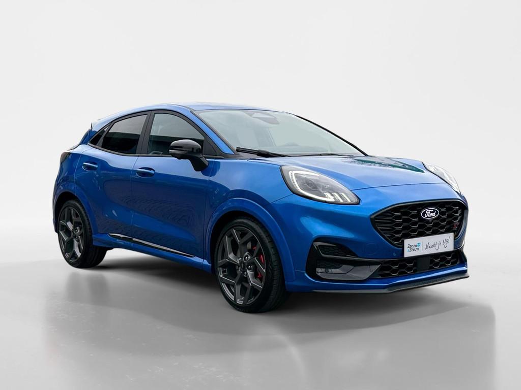 Ford Puma 1.0 EcoBoost Hybrid ST | Nieuw te bestellen | Prij, 12 maanden, Stof, Puma, Blauw