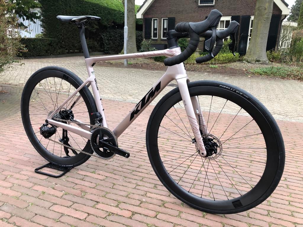 KTM Revelator carbon racefiets Sram Rival AXS, M 1m75 - 1m85, Fietsen en Brommers, Fietsen | Racefietsen, 28 inch, Carbon, Nieuw