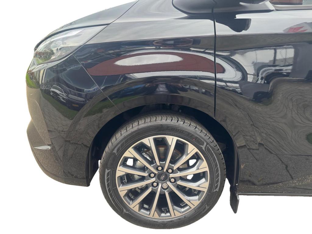 Ford Tourneo Custom 340 2.5 PHEV L2H1 Titanium X 8 persoons, Auto's, 12 maanden, 232 pk, Zwart, Adaptive Cruise Control