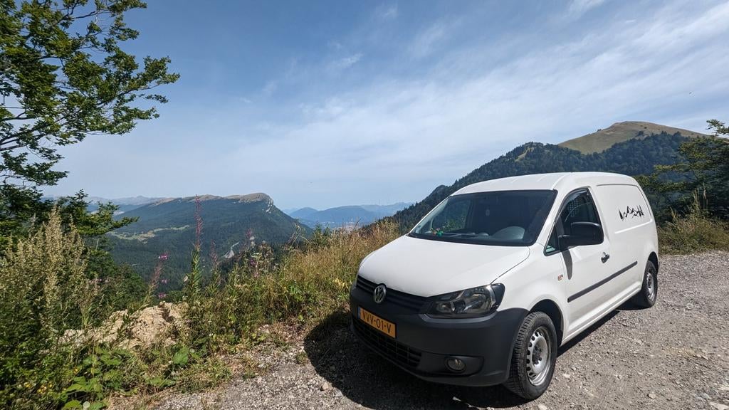 Volkswagen Caddy 1.2  Maxi BENZINE, Auto's, Bestelauto's, Voorwielaandrijving, 15 km/l, 4 cilinders, Volkswagen