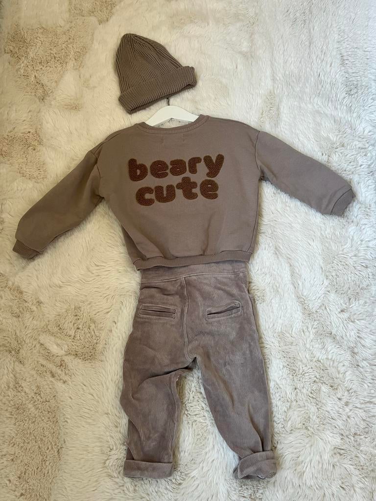 Two you label kleding set jongen maat 74 80, Ophalen of Verzenden, Zo goed als nieuw, Jongetje of Meisje, Setje