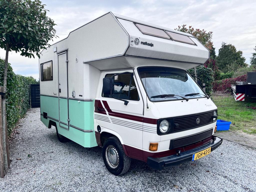 Volkswagen Camper kampeerauto T3, Achterwielaandrijving, Gebruikt, Overige modellen, 1600 cc