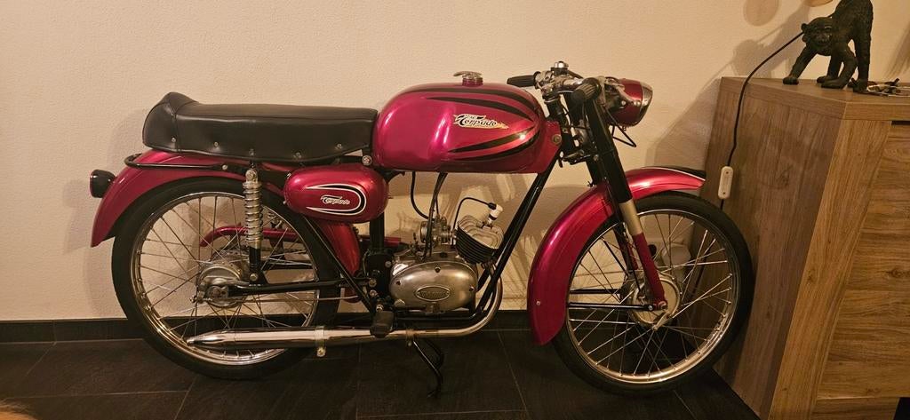 Torpado Italiaanse racer oldtimer brommer, Fietsen en Brommers, Brommers | Oldtimers, Ophalen, Overige merken