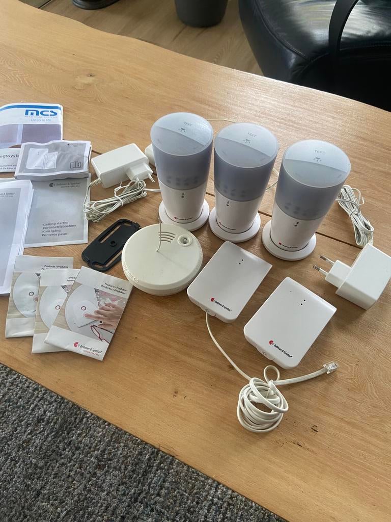 Bellman & Symfon set, Ophalen of Verzenden, Zo goed als nieuw