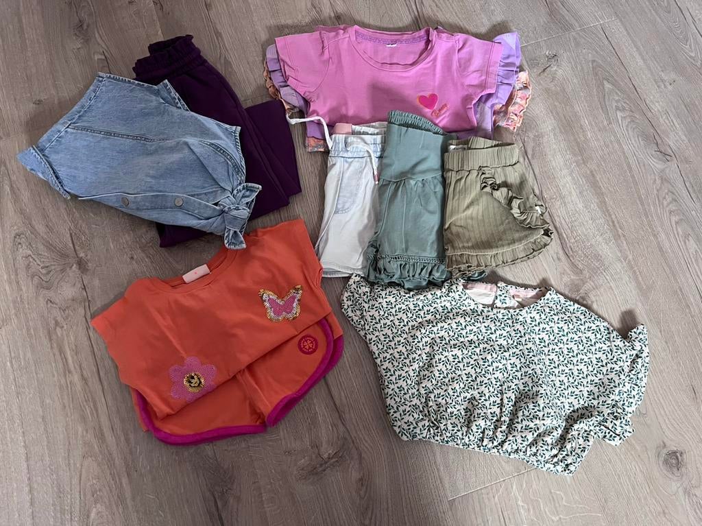 11x Merkkleding meisje zomer zgan 98/104 Oa Z8 Jubel, B Nosy, Kinderen en Baby's, Ophalen of Verzenden, Zo goed als nieuw, Meisje