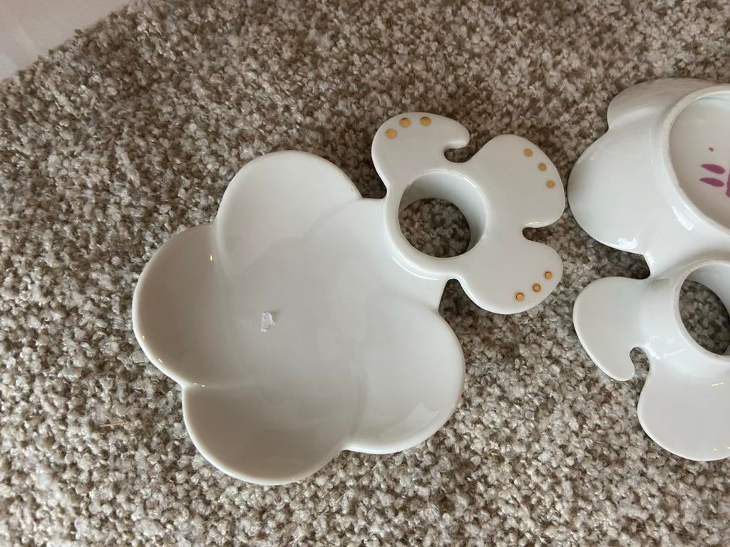 Borek Sipek schaaltjes - Set van 2, Antiek en Kunst, Antiek | Schalen, Ophalen of Verzenden