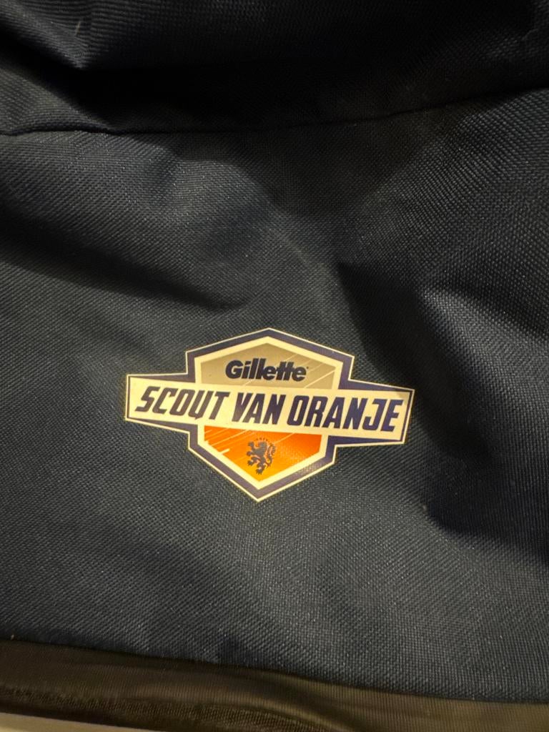 Nike voetbaltas met "Scout van Oranje" logo, Ophalen of Verzenden, Gebruikt, Unisex volwassen