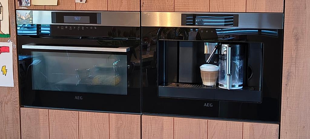 AEG Oven (magnetron defect), Ophalen, Gebruikt, 10 kopjes of meer, Koffiebonen