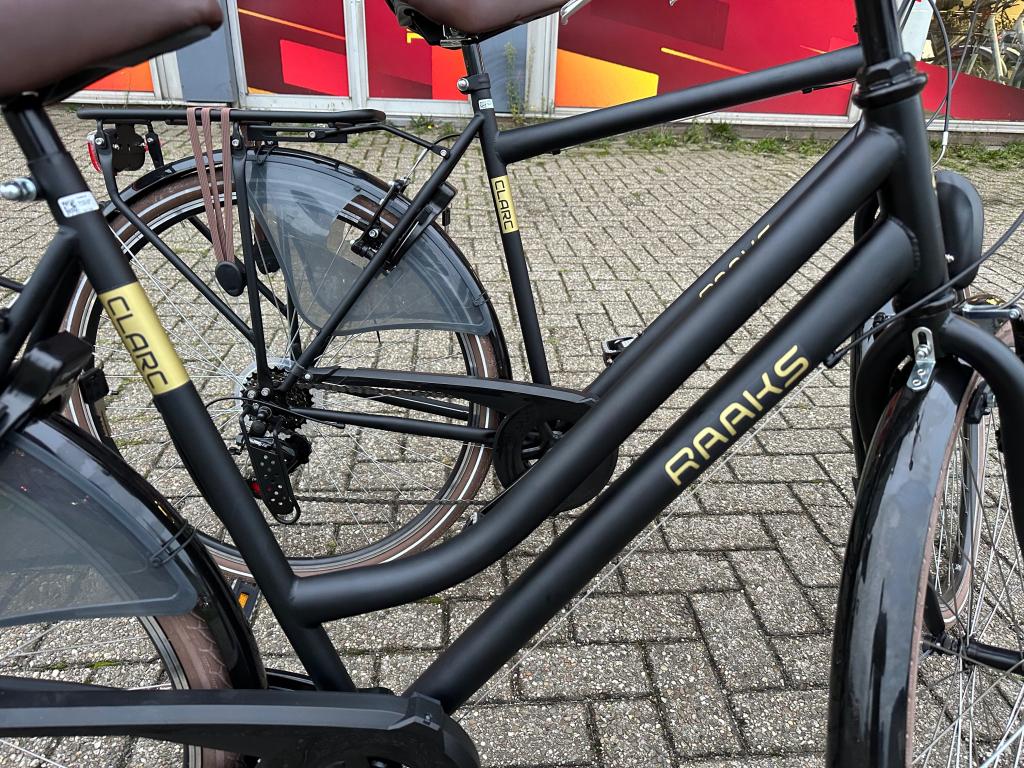 Fietshokje Beverwijk: Raaks Clarc heren/damesfiets NIEUW, Niet ingevuld, Ophalen of Verzenden, Niet ingevuld, Overige merken