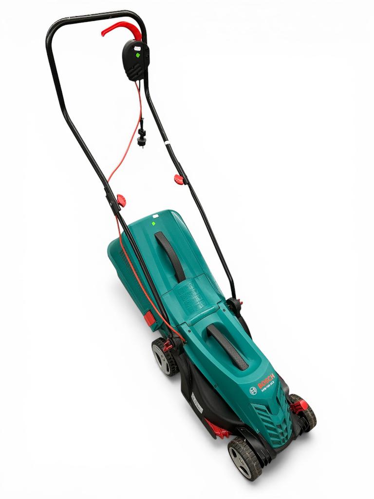 Bosch grasmaaier met opvangbak # 9978, Tuin en Terras, Grasmaaiers, Ophalen, Gebruikt, Elektrische grasmaaier, B