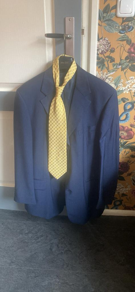 Kostuums voor Gala maat 25, Kleding | Heren, Kostuums en Colberts, Ophalen of Verzenden, Zo goed als nieuw, Blauw