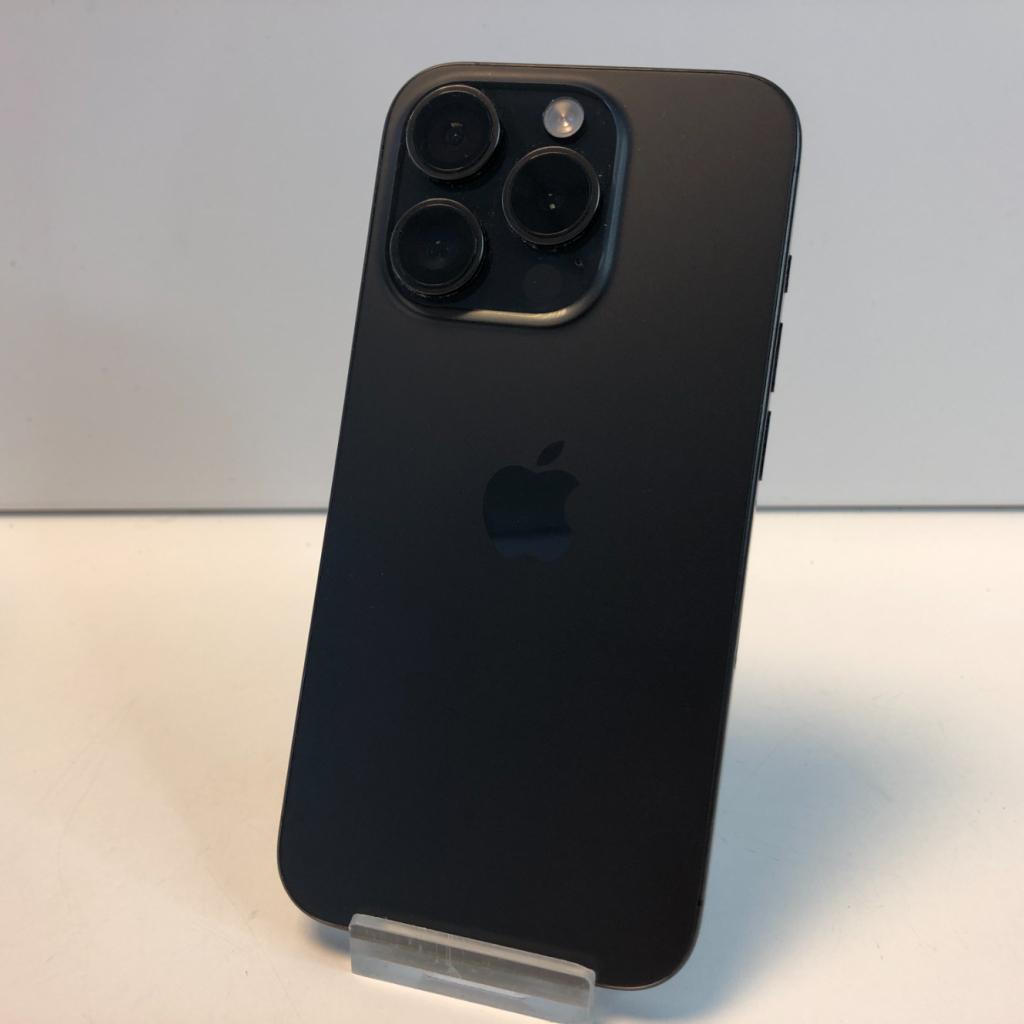 Apple iPhone 15 Pro 128GB Zwart | 88% | Gebruikt, Apple, Gebruikt, Support@apple.com, One Apple Park Way
Cupertino, CA 95014
United States