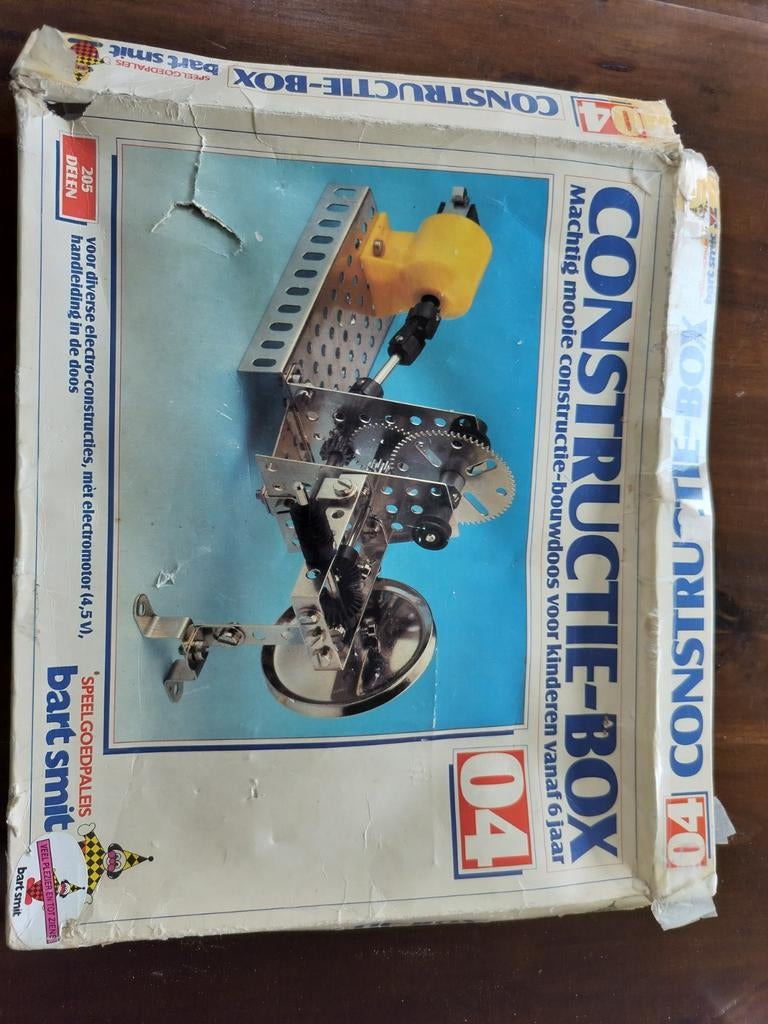 Megano constructie box, Ophalen of Verzenden, Gebruikt, Overige merken