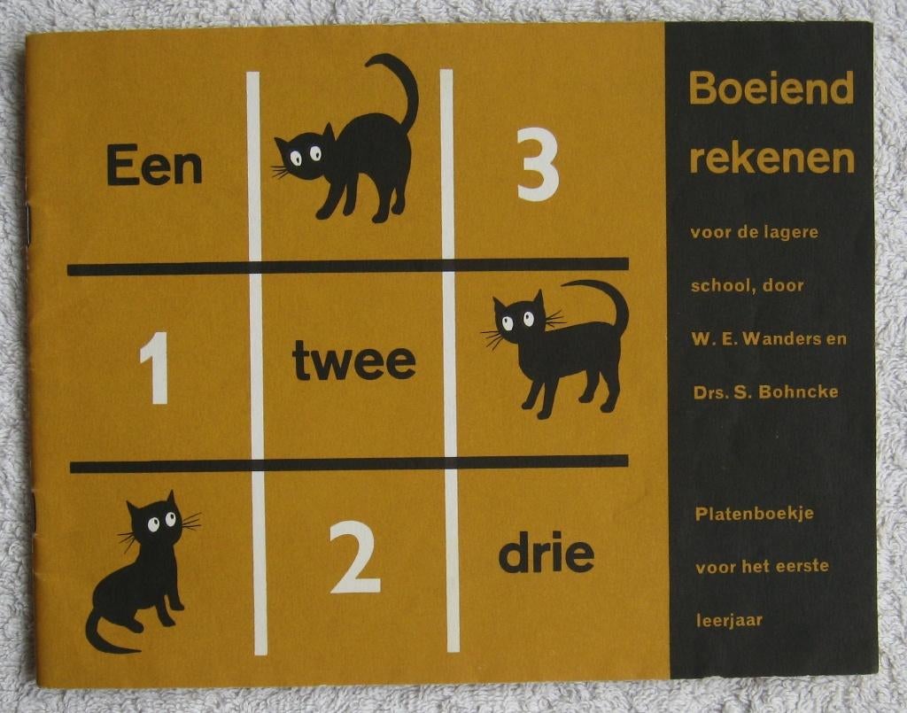 Jean Nelissen (illustraties) Boeiend rekenen, Ophalen of Verzenden, Overige typen