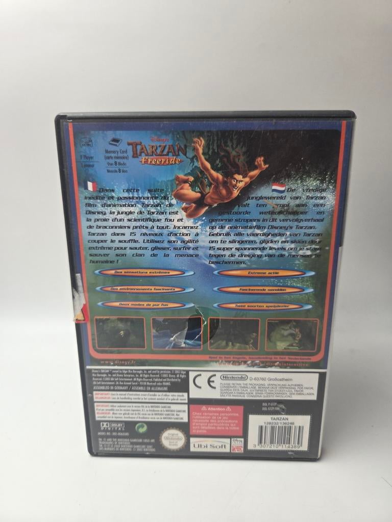Disney's Tarzan Freeride Nintendo GameCube, Ophalen of Verzenden, Retro Games, Marktplaats@Gameshopzwolle.nl, Zwolle