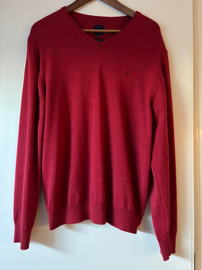 Daniel Hechter Paris truitje, bordeaux rood, maat XL, Ophalen of Verzenden, Zo goed als nieuw, Maat 56/58 (XL), Rood