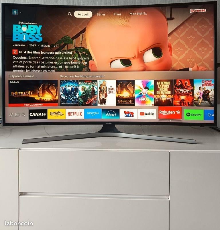 49 inch Samsung 4k UHD smart tv., Ophalen, Samsung, 100 cm of meer, 4k (UHD)