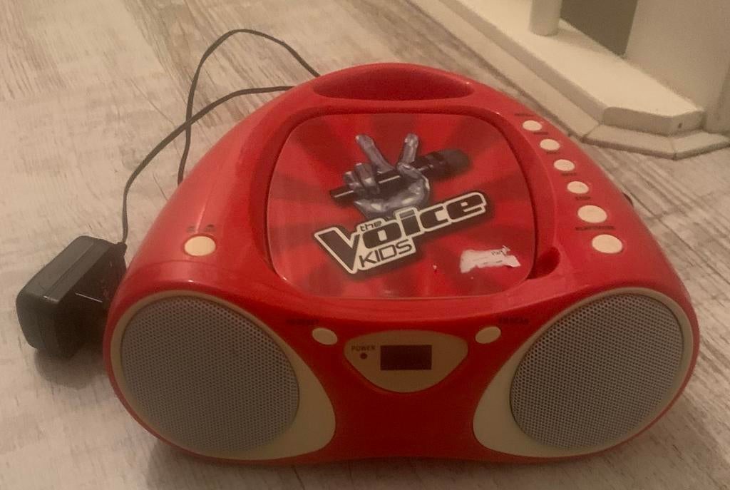 Voico kids, Ophalen, Zo goed als nieuw