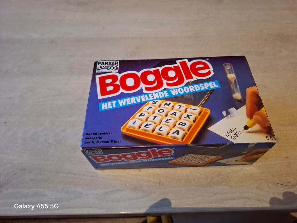 Boggle: Het Wervelende Woordspel van Parker, Parker, Gebruikt, Ophalen of Verzenden, Consumercare@hasbro.co.uk