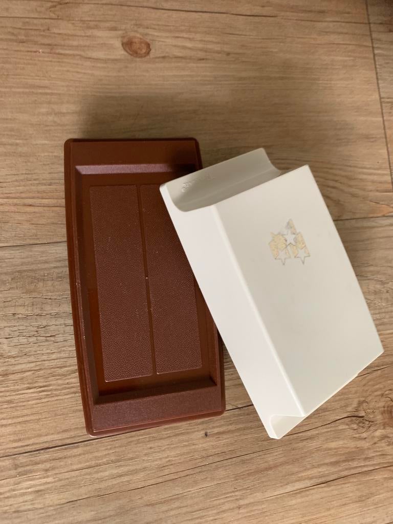 Retro botervloot Tupperware, Gebruikt, Tupperware, Overige typen, Ophalen of Verzenden