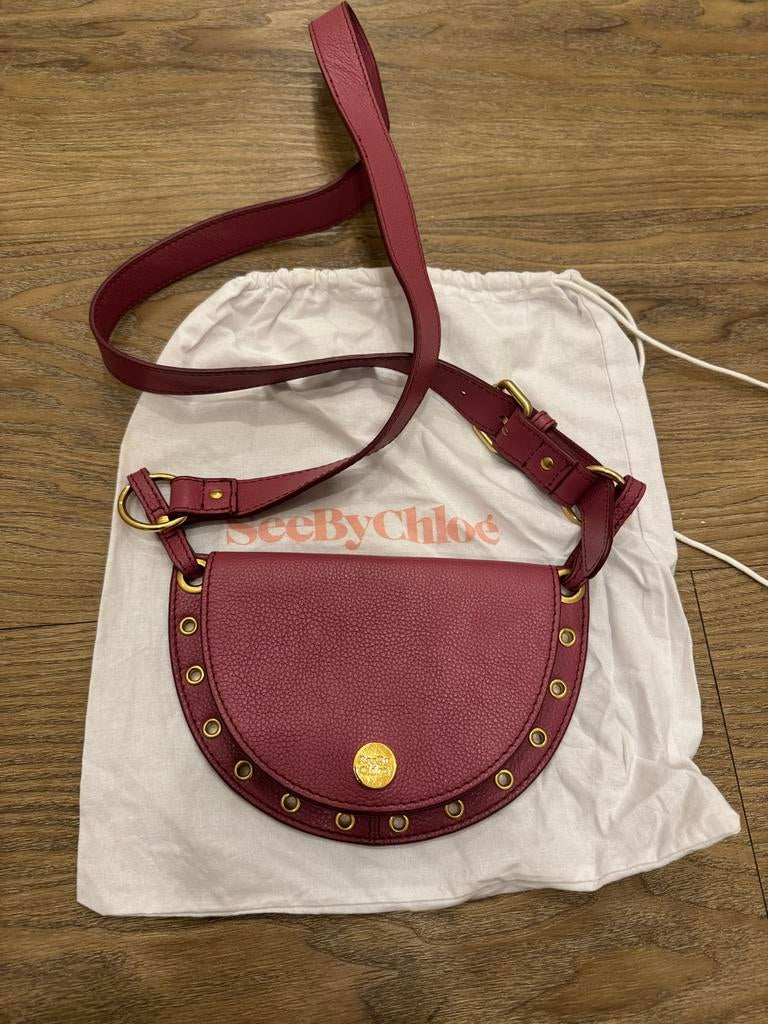 Chloe tasje oud roze, Overige merken, Nieuw, Ophalen of Verzenden, Roze