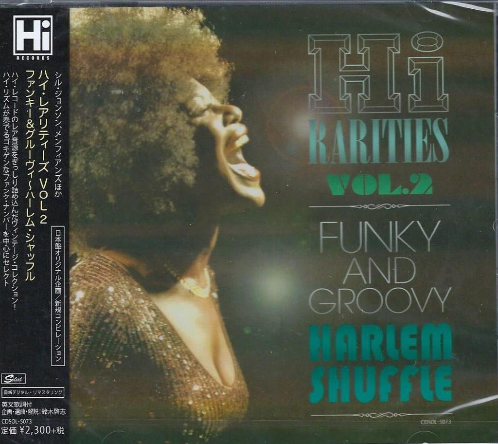 V/a -  Hi Rarities Vol.2 Funky And Groovy ~ Harlem Shuffle, Verzenden, 1960 tot 1980, Nieuw in verpakking, Soul of Nu Soul