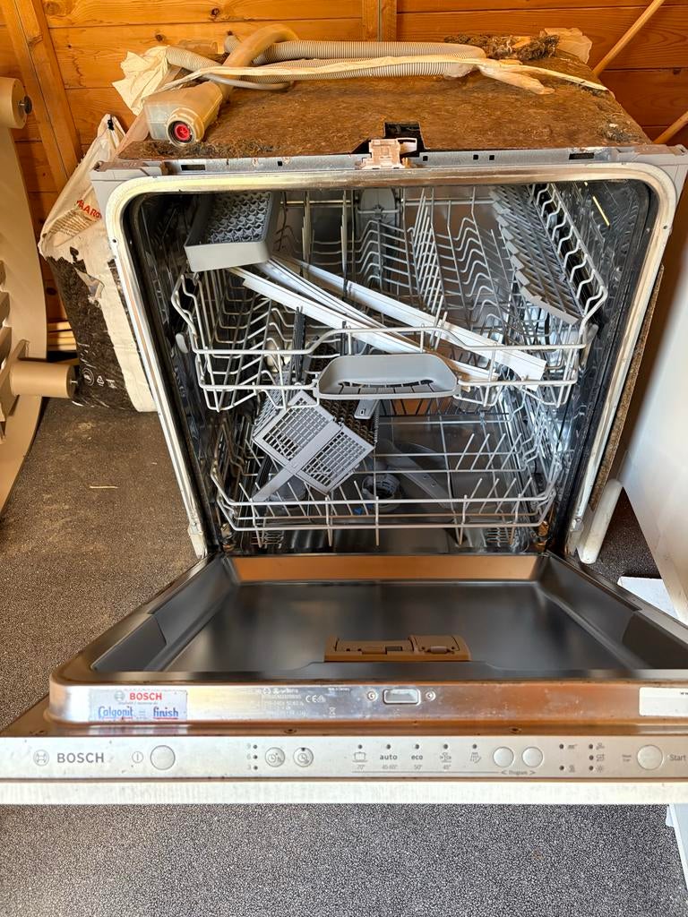 Bosch vaatwasser - werking onbekend, Witgoed en Apparatuur, Vaatwasmachines, Niet werkend, Inbouw, 60 cm of meer, Ophalen