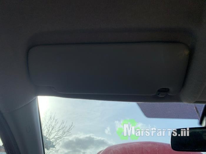 Zonneklep van een Opel Corsa, Auto-onderdelen, Interieur en Bekleding, Opel, Gebruikt, 3 maanden garantie, Ophalen of Verzenden