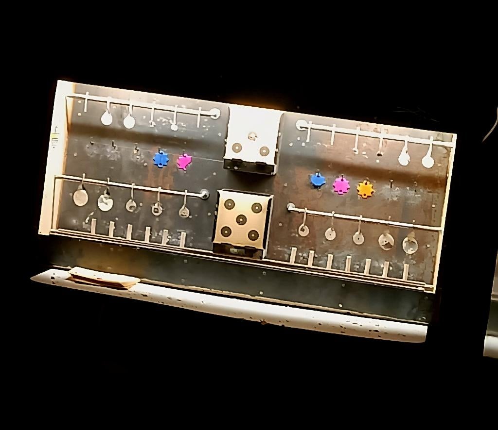 Schietkast voor luchtbuks, Ophalen, Gebruikt