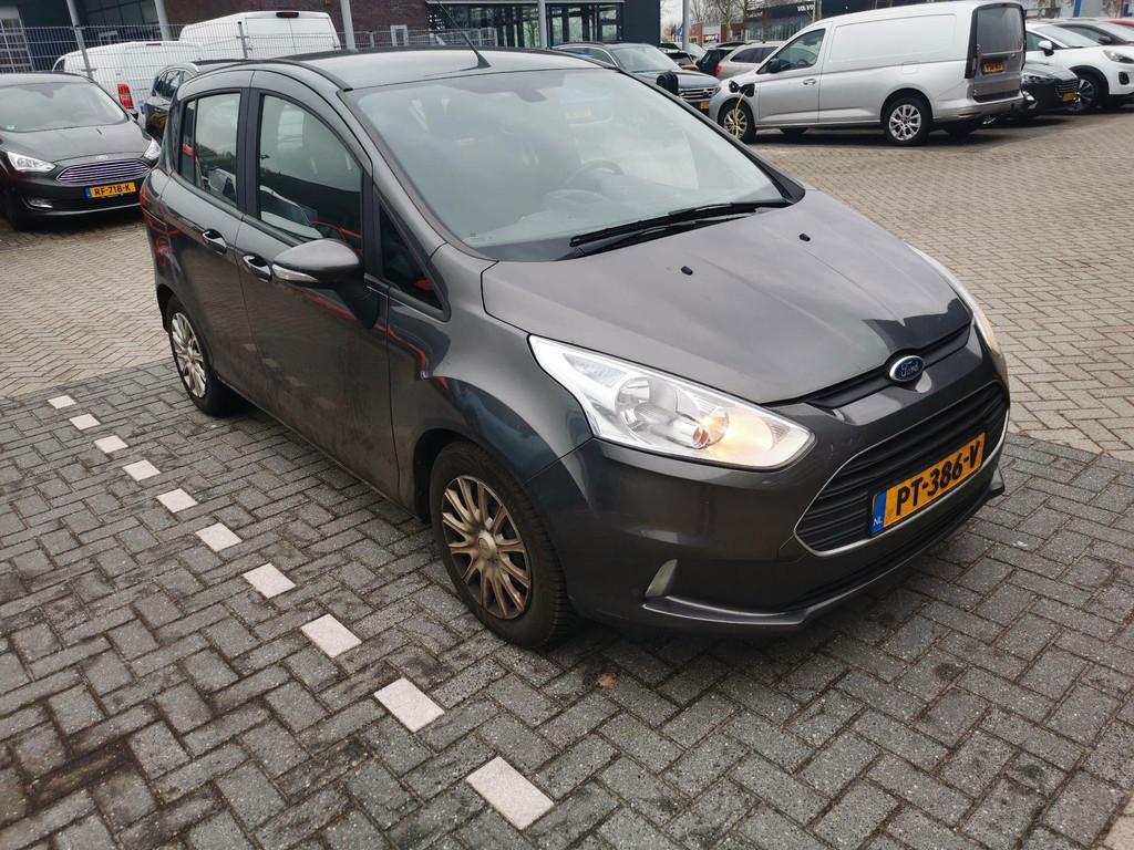 Ford B-Max 1.0 EcoBoost Style | Trekhaak | Airco | Navigatie, Voorwielaandrijving, Euro 5, Gebruikt, Origineel Nederlands
