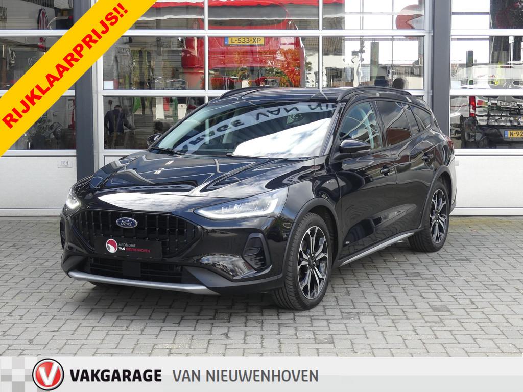 Ford Focus Wagon 155pk MHEV Active Style *t/m 10de bouwjaar, Stof, Gebruikt, Met garantie (alle), Lichtsensor