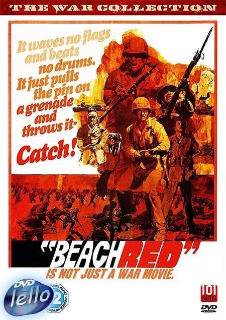 Beach Red (1967 Cornel Wilde, Rip Torn) UK niet NLO, Vanaf 12 jaar, Ophalen of Verzenden, Nieuw in verpakking, Historisch of Kostuumdrama