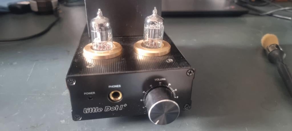 Little Dot MK1 Hoofdtelefoon Versterker (Buizen), Ophalen of Verzenden, Versterker