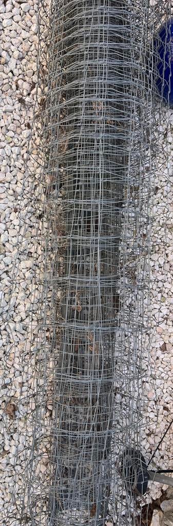 Hek van Gaas 2 meter hoog, Ophalen, Gebruikt, Minder dan 10 meter, Gaas