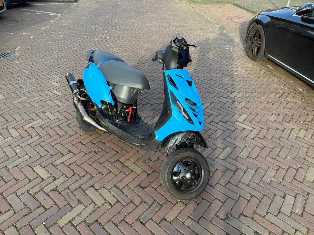 Piaggio zip 183cc lc, Ophalen, Zo goed als nieuw, Tweetakt, Zip