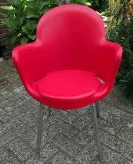 Leuke vintage stoel design van Sintesi Marcello Ziliani, Ophalen, Design, Zo goed als nieuw, Eén