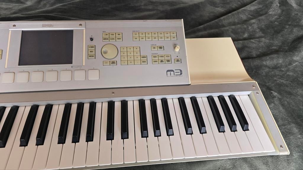 Korg M3 Music Workstation/Sampler, Ophalen of Verzenden, Zo goed als nieuw, 61 toetsen, Korg