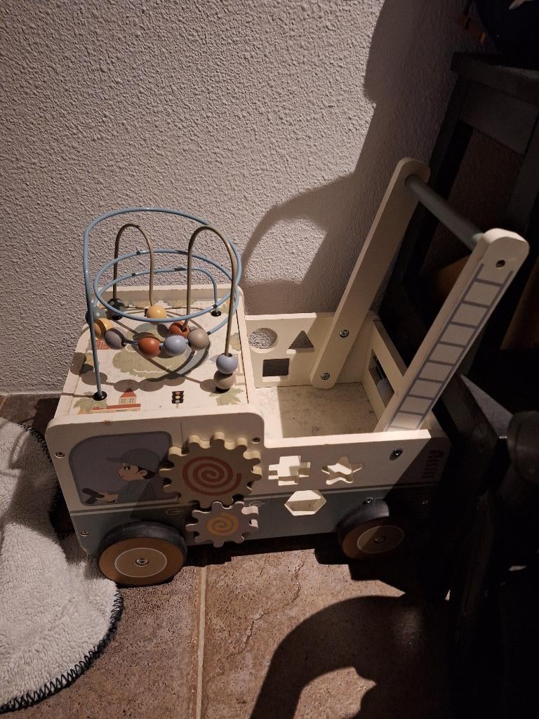 Loopwagen (volkswagen), Ophalen, Gebruikt, Duw- of Trekspeelgoed