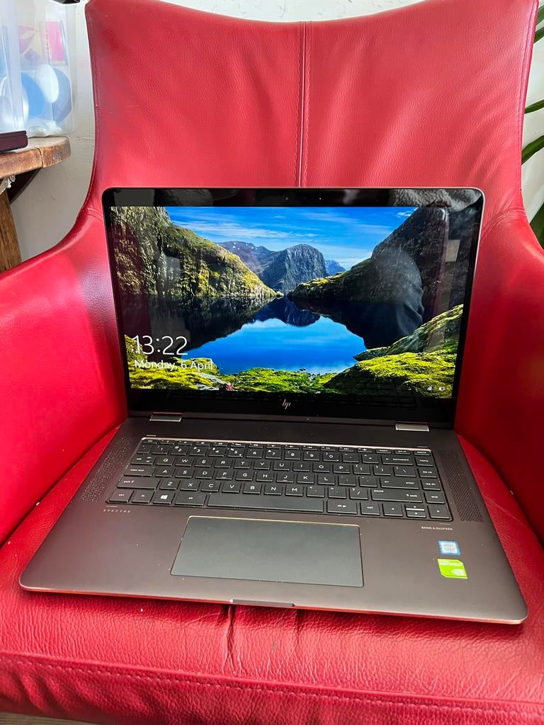 HP Spectre x360 Convertible 15 - i7, 16GB RAM, 1TB SSD, Computers en Software, Windows Laptops, Gebruikt, Met videokaart, 2 tot 3 Ghz