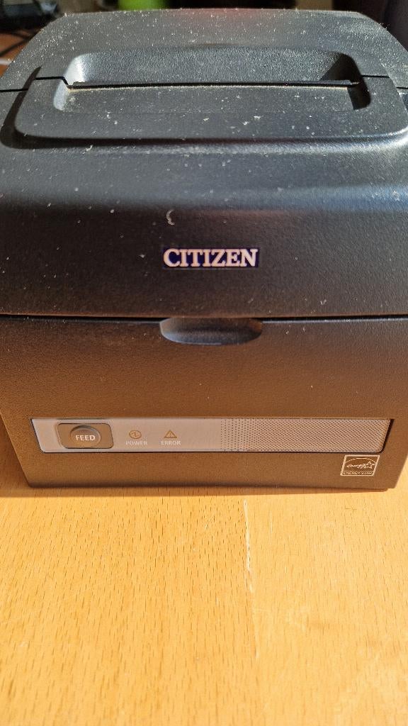 CITIZEN bonprinter CT-S310II voor POS kassasysteem, Ophalen