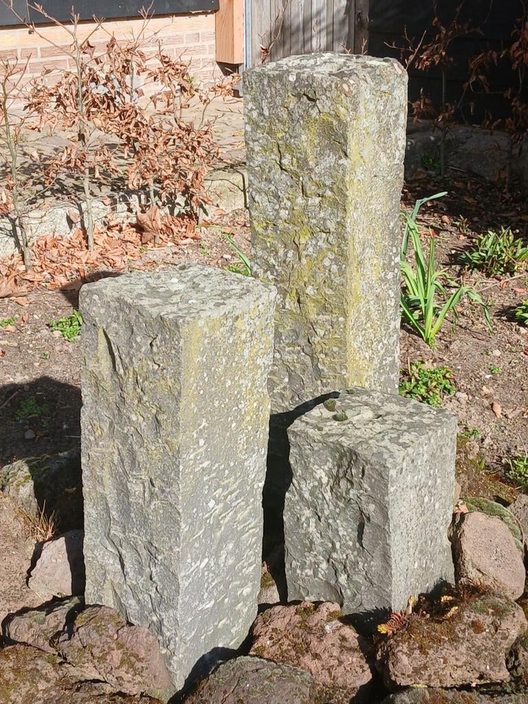 3 waterornamenten, Tuin en Terras, Ophalen