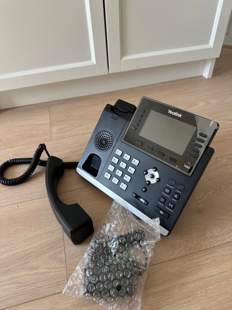 Yealink T46S VOIP telefoon | Zo goed als nieuw!, Ophalen of Verzenden, Zo goed als nieuw
