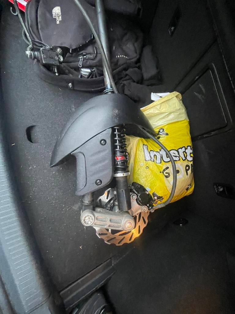 SP vork super fris, Fietsen en Brommers, Ophalen of Verzenden, Zo goed als nieuw, Overige typen, Piaggio