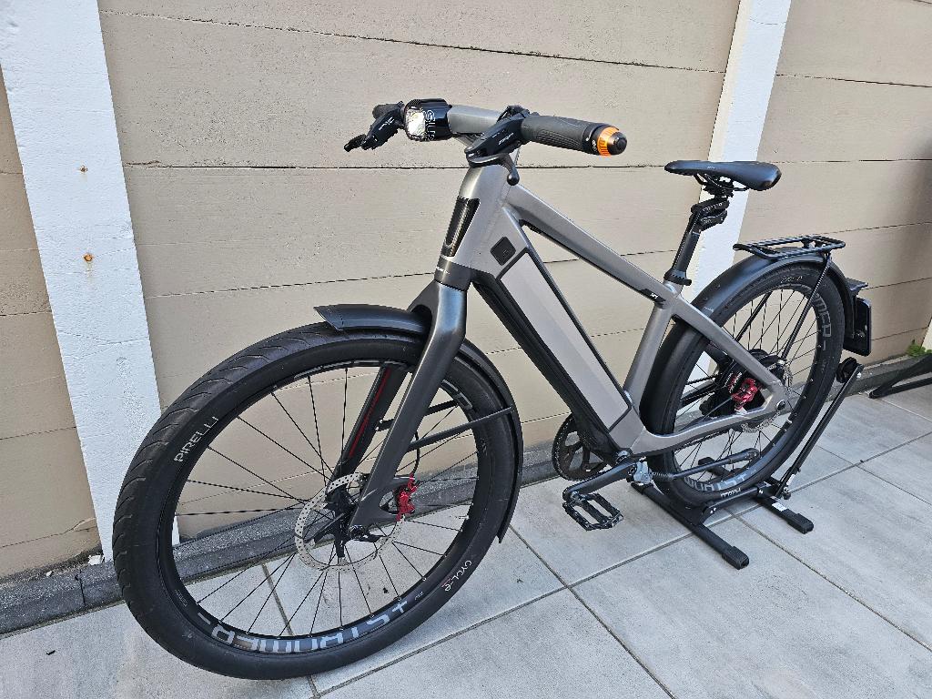 Super nette Stromer ST5 983wh accu speedpedelec 45kmh, Fietsen en Brommers, Ophalen, Stromer, Info@stromer.nl, Zo goed als nieuw