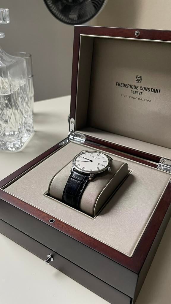 Frederique Constant slimline automatic FC-306MR4S6, Ophalen of Verzenden, Overige merken