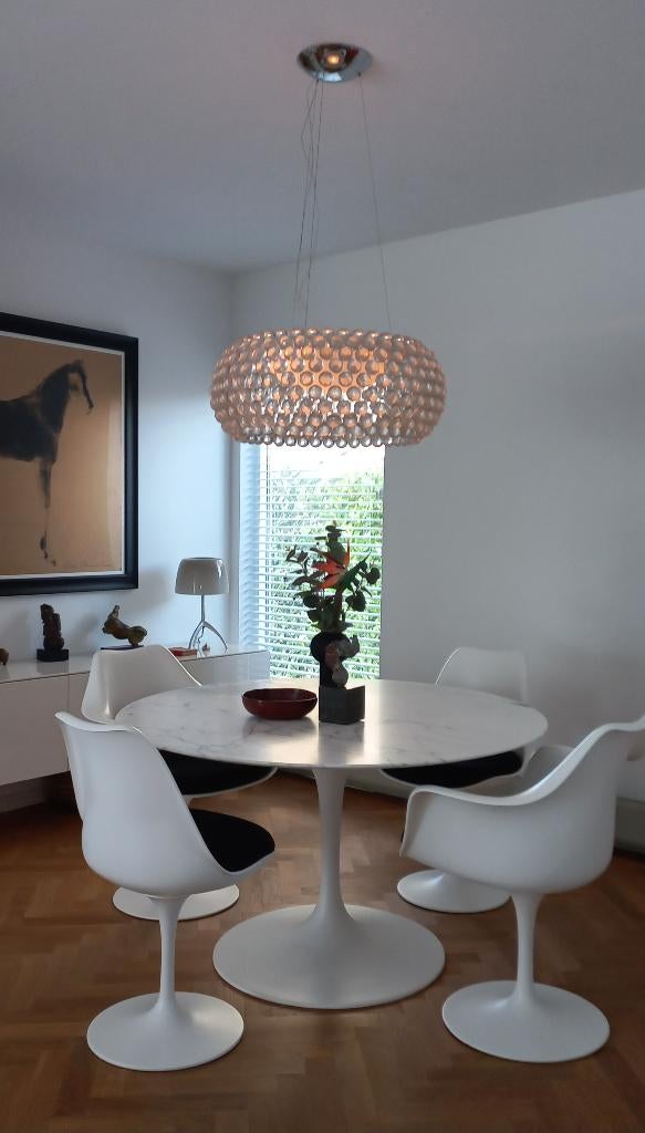 stoelen tulipe eero saarinen midcentury tafels tulipe, Overige materialen, Overige kleuren, Nieuw, Ophalen of Verzenden