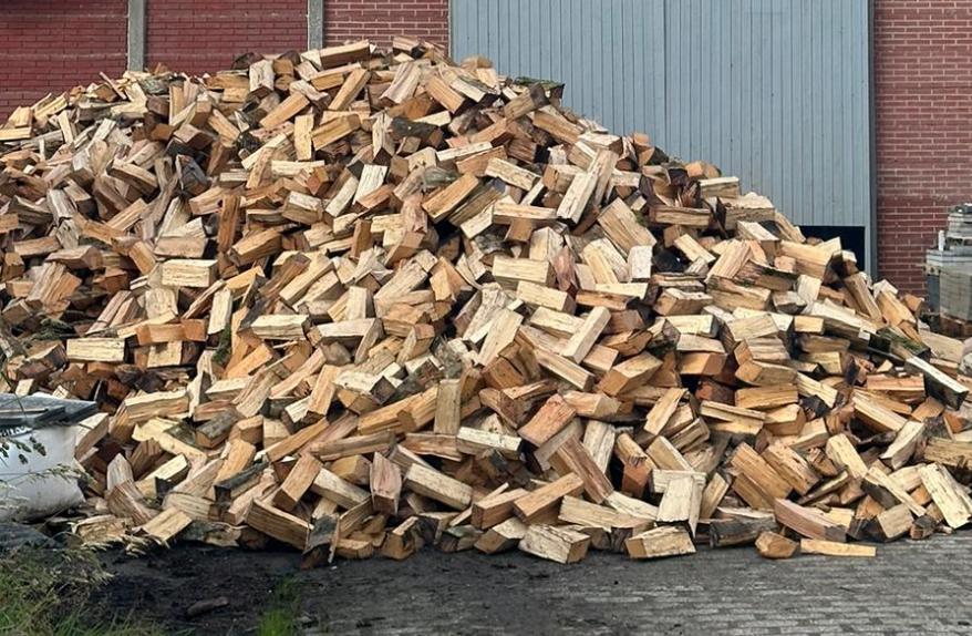 Ovengedroogd ESSEN HAARDHOUT, 6 m³ of meer, Ophalen of Verzenden, Essenhout, Blokken