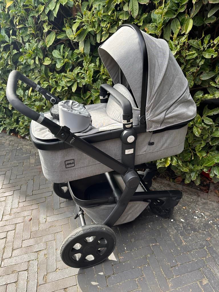 Joolz Day3 kinderwagen met accessoires, Zo goed als nieuw, Combiwagen, Met reiswieg, Ophalen