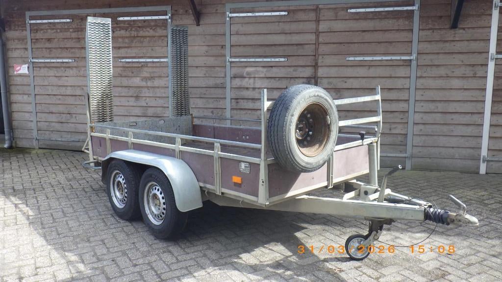 Saris F Tandemasser geremd (bj 2001), Gebruikt